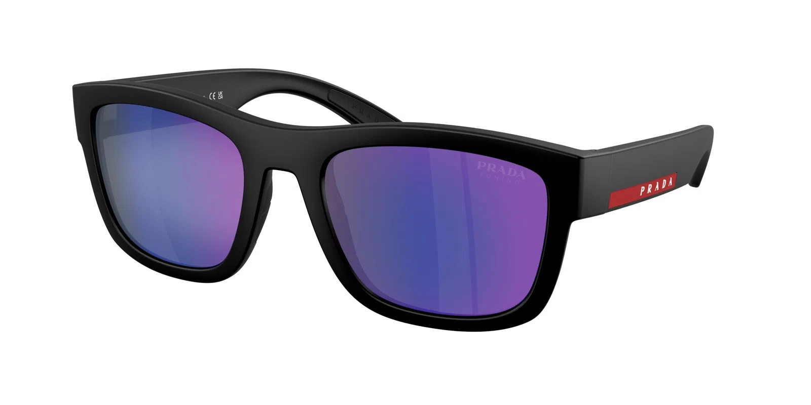Prada Linea Rossa 01ZS Sunglasses - view 8